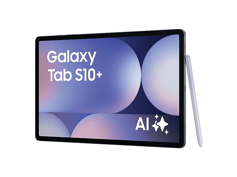 SAMSUNG TAB S10 PLUS SM-X820 12+256GB 12.4" WIFI MOONSTONE GRAY